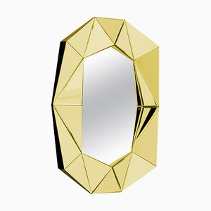 Dekorativer Spiegel in Gold