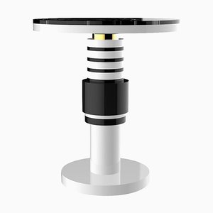Ceramic and Marble Coffee Table by Eric Willemart