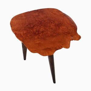 Unique Signed Sycamore Table by Jörg Pietschmann