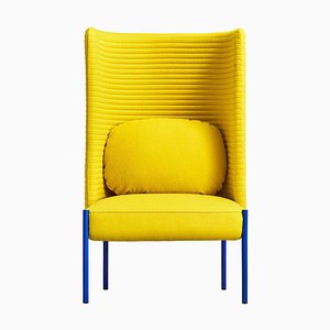 Ara Yellow Armchair by PerezOchando