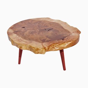 Table Padouk Unique en Frêne par Jörg Pietschmann