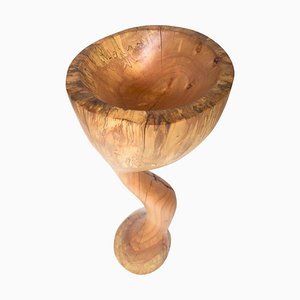 Unique Signed Norway Maple Bowl by Jörg Pietschmann