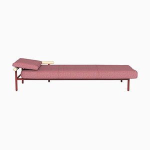 Upholstered ''X-Rays'' Daybed, Alain Gilles