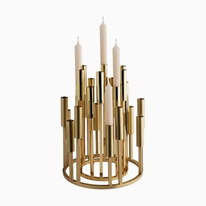 Borgia Brass Chandelier, Carla Baz