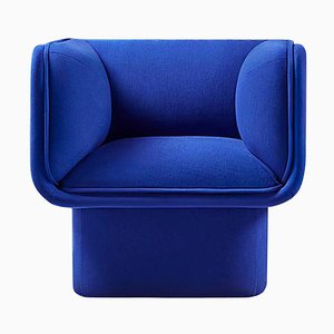 Block Blue Armchair by Studio Mut