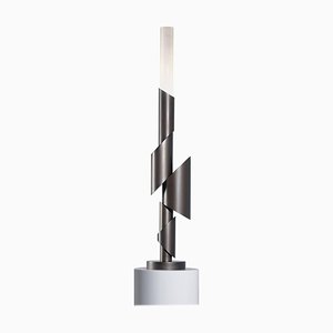 TOTEM III, Table Lamp, Signed William Guillon