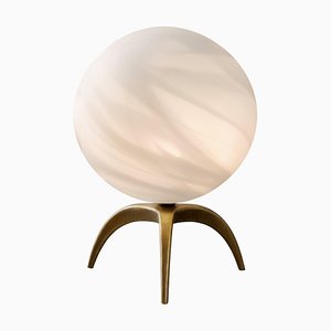 Jupiter Blown Glass Table Lamp, Ludovic Clément d’Armont