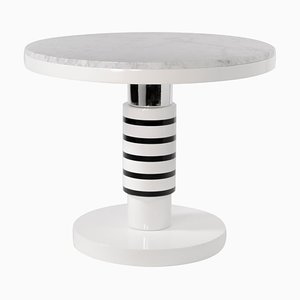 Marble and Ceramic Large Coffee Table by Eric Willemart
