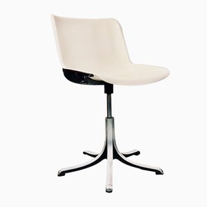 Sedia da scrivania Modus vintage di Osvaldo Borsani per Tecno