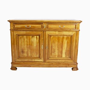 Antique Biedermeier Cherrywood Sideboard