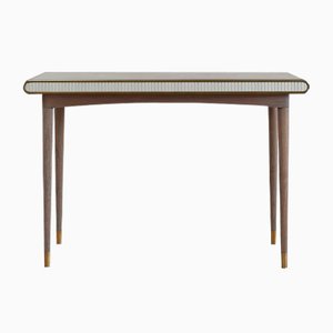 Gaia Console Table Grey Oak by Felice James