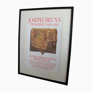 Poster by Joseph Beuys for Prestel-Verlag, 1979