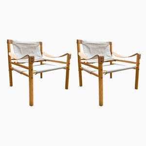 Fauteuils Scirocco de Arne Norell AB, 1960s, Set de 2