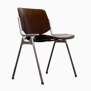 Italian Model DSC 106 Stacking Dining Chair by Giancarlo Piretti for Castelli / Anonima Castelli, 1960s