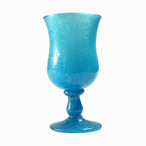 Vintage Pulegoso Glass from Seguso, 1930s