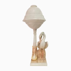 Alabaster Lamp, 1930s