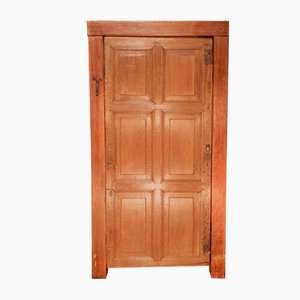 Antique Oak 6-Panel Door with Framework