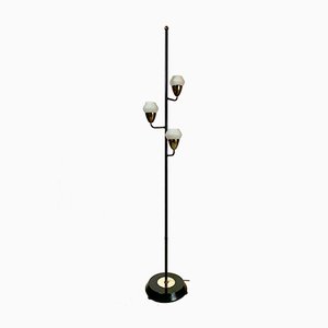 Lampadaire Pole Mid-Century, Danemark