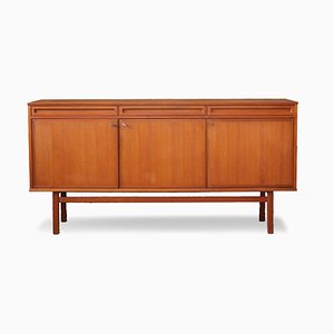 Credenza Mid-Century in teak di stile Ulferts Möbler, Svezia, anni '60