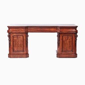 Enfilade Victorienne Antique en Acajou