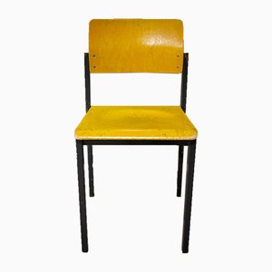 Chaise d'Ecole Empilable Vintage