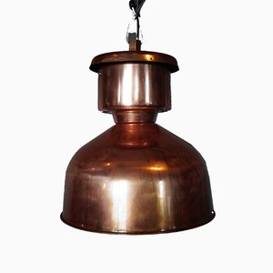 Lámpara de fábrica de cobre