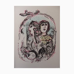 Reino mágico vintage de Marc Chagall