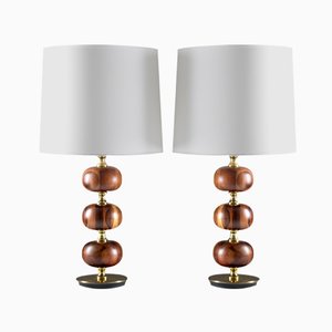 Table Lamps by Tranås Stilarmatur, Set of 2