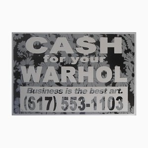 Affiche Business par the Best Art Variant 2 par Cash For Your Warhol, 2019
