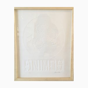 Untitled Embossing by Walter, 2018