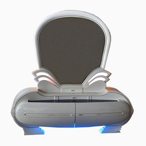 Beleuchtete Kommode mit Spiegel von Fonte del Mobile, 1970er