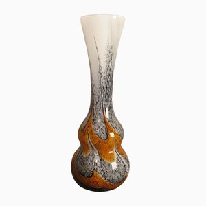 Italienische Vase aus Muranoglas von Carlo Moretti für Made Murano Glas, 1960er