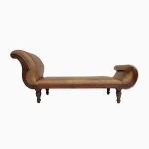 Dänisches Vintage Chaiselongue Tagesbett