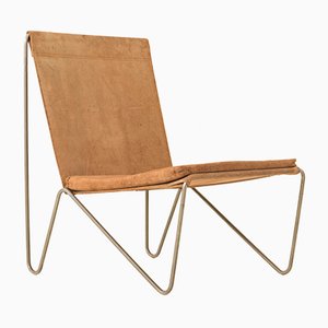 Danish Bachelor Chair by Verner Panton for Fritz Hansen, 1950s