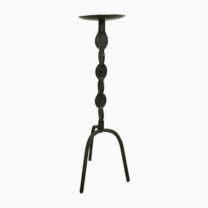 Large Wrought Iron Tripod Candleholder, 1960s