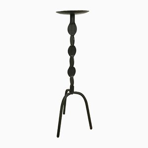 Large Wrought Iron Tripod Candleholder, 1960s