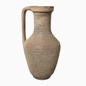 Ceramic Vase with Handle by Fridegart Glatzle for Karlsruher Majolika, 1966