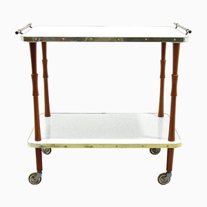 Mesa carrito de la RDA, 1966