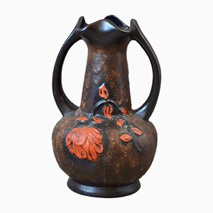 Große Brutalistische Vase, 1960er