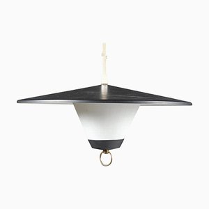Brass Pendant Lamp from Voss, 1960s