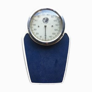 Mid-Century German Stainless Steel Dial Bathroom Scales from Erlikon, 1950s