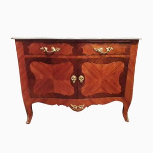 Credenza antica Luigi XV in palissandro di A. Bedi