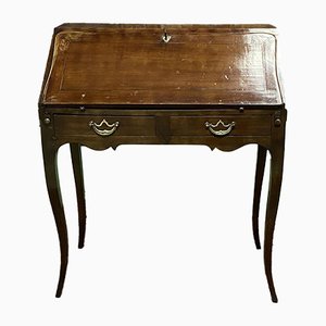Louis XV Style Cherrywood Desk, 1950s