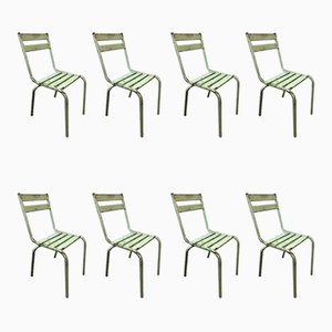 Garden Chairs from Art-Prog, 1950s, Set of 8