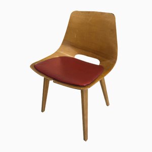 Chaise Tonneau par Pierre Guariche pour Steiner, 1950s