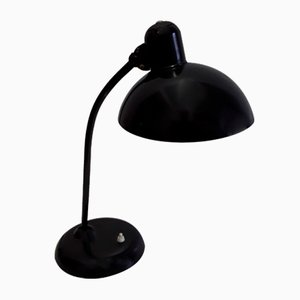 Antique Art Deco Adjustable Black Table Lamp from Kaiser Idell / Kaiser Leuchten, 1930s