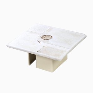 Natural Stone Coffee Table by Paul Kingma for Kingma, 2001
