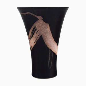 Vase en Céramique Émaillée, 1980s