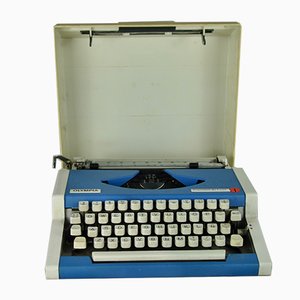 Traveller Schreibmaschine von Olympia, 1970er