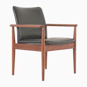 Danish Teak Model Fd 901 Diplomat Armchair by Finn Juhl for France & Søn / France & Daverkosen, 1960s